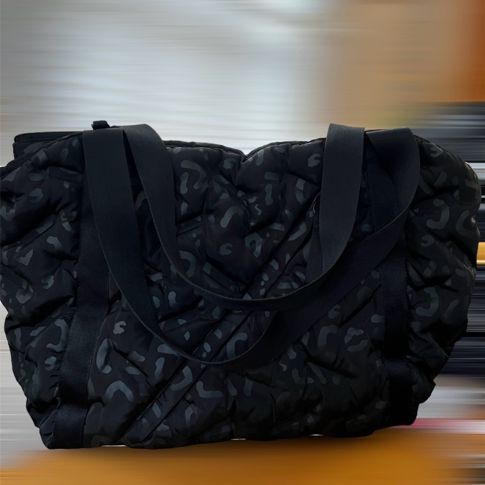 Large Puffer weekend bag